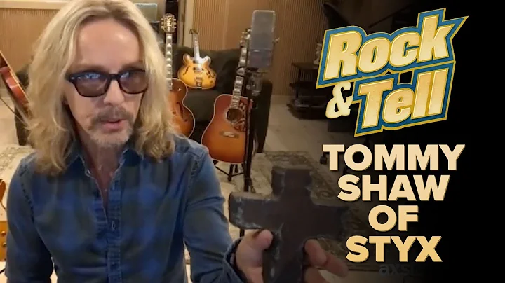 Tommy Shaw Has The Most Unique Collection | Rock &...