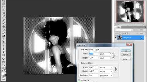 Photoshop Tutorial Resize Quick and Easy