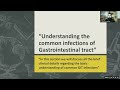 Understanding the Transmission and Prevention of Infections of Gastrointestinal Sytem by Dr Omer F.