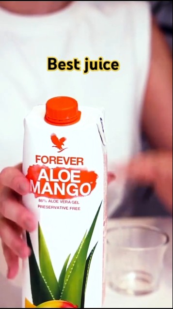 Nature's Health Screat Bottled Forever Mango juice 🧃🧃 ! #shorts #forever