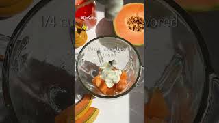 Frozen Cantaloupe Tail