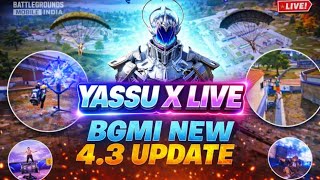 😳 Can iQOO Neo 10 Handle 120 FPS CLUTCH? BGMI LIVE 🔥 | YassuXLive trendinggaming #ytlive #livebgmi