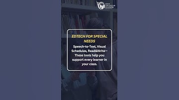 7 Must-Have EdTech Tools for Smarter Teaching  #education