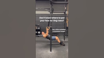 TIP FOR RING ROWS