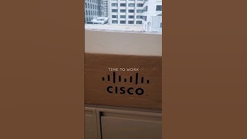 unboxing cisco switch at work. full video on my channel #itsupport #cisco #ciscoswitch #unboxing