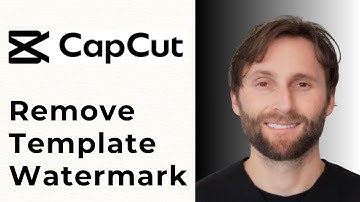 How to Remove CapCut Template Watermark in 2025 [Full Guide]