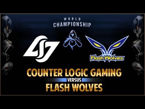 fright night CLG vs Flash Wolves - Worlds 2015 - Poule A - World Championship - FR