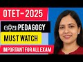 OSSTET JT CTET-026 Odia Pedagogy Important Class Discussion BY Sabat Mam