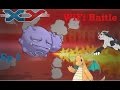 Pokemon x  y wifi battle post commentary 3 vs lady krimzen  nu  chosen