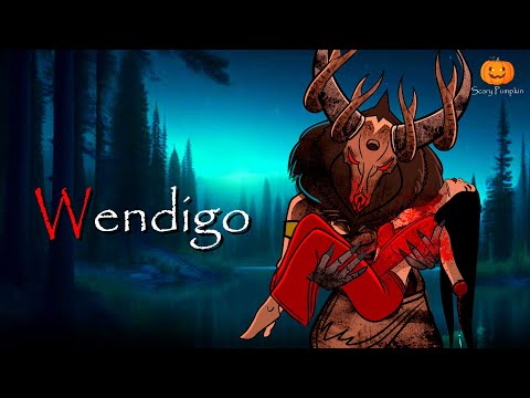Wendigo | Horror Story | Scary Pumpkin | Hindi Horror Stories | Animated Stories