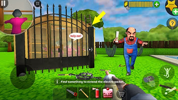 Scary Teacher 3D ( Mod menu) - Troll miss T every day   , gameplay android/ ios