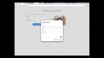 Screenster Tutorial