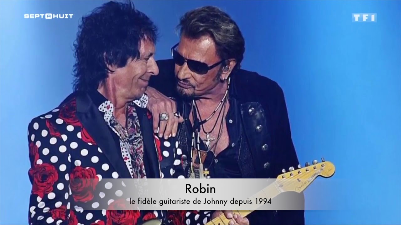 Johnny Hallyday 51eme Album Je Te Promets Youtube