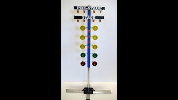 No Prep RC Drag Racing Tree Test