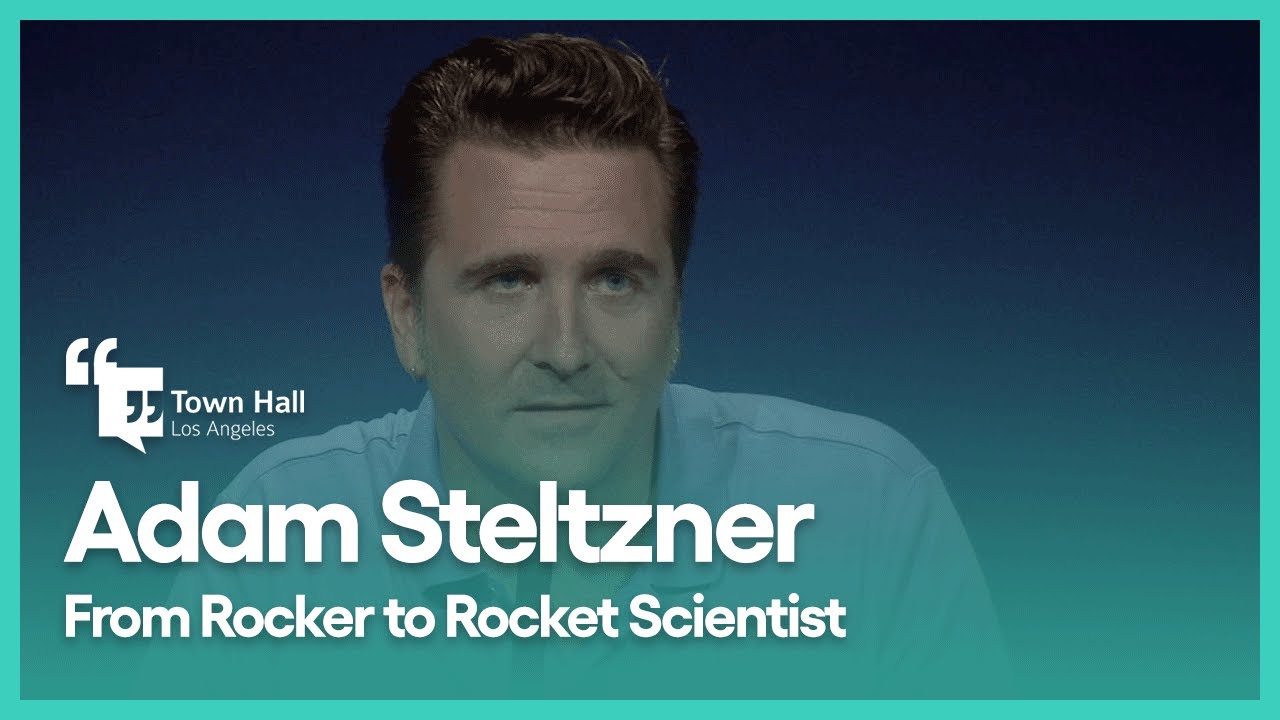 Adam Steltzner | Town Hall Los Angeles | Season 2, Episode 9 - YouTube