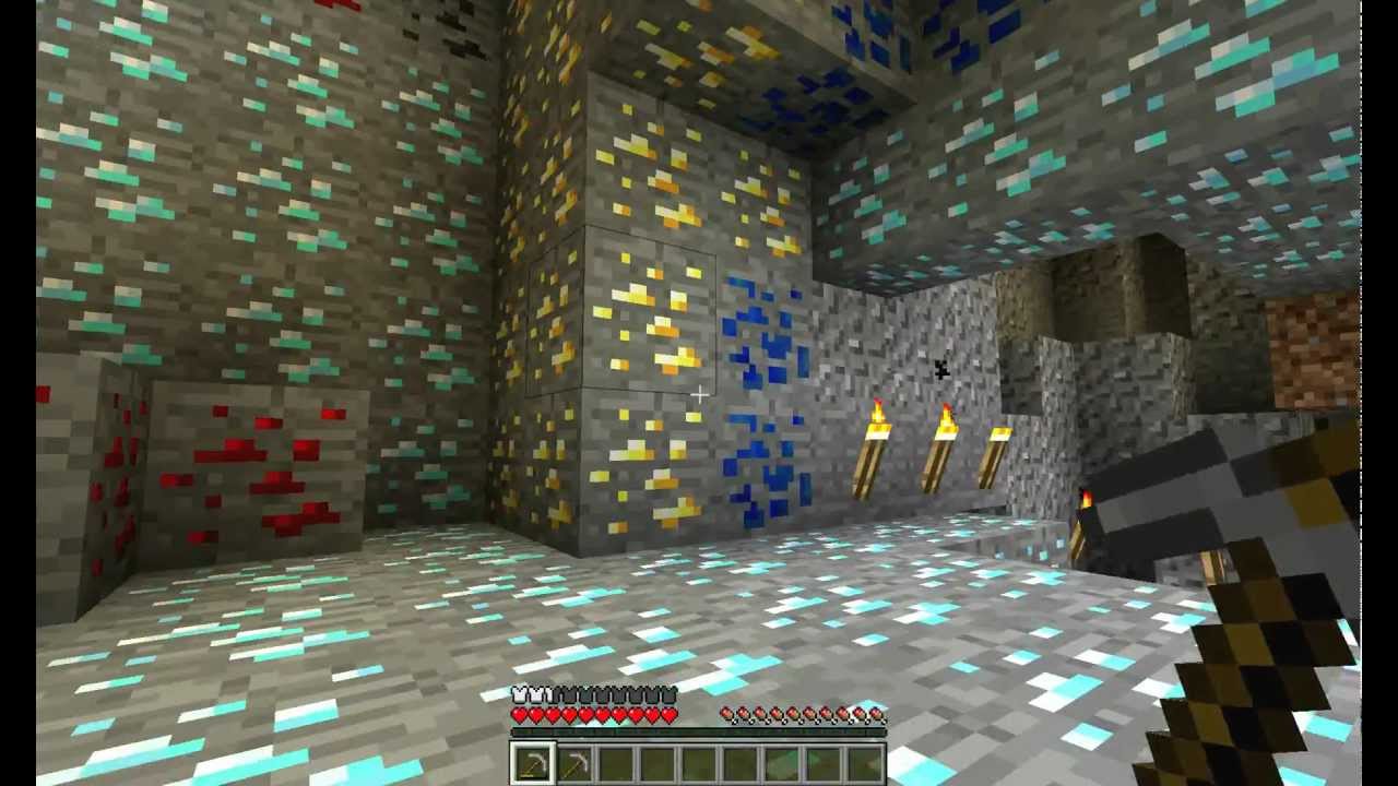 minecraft mining