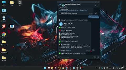 FUD Crypter 2026 | Bypass Windows Defender 11 Latest Versions | Bot Telegram [ Easy use ]