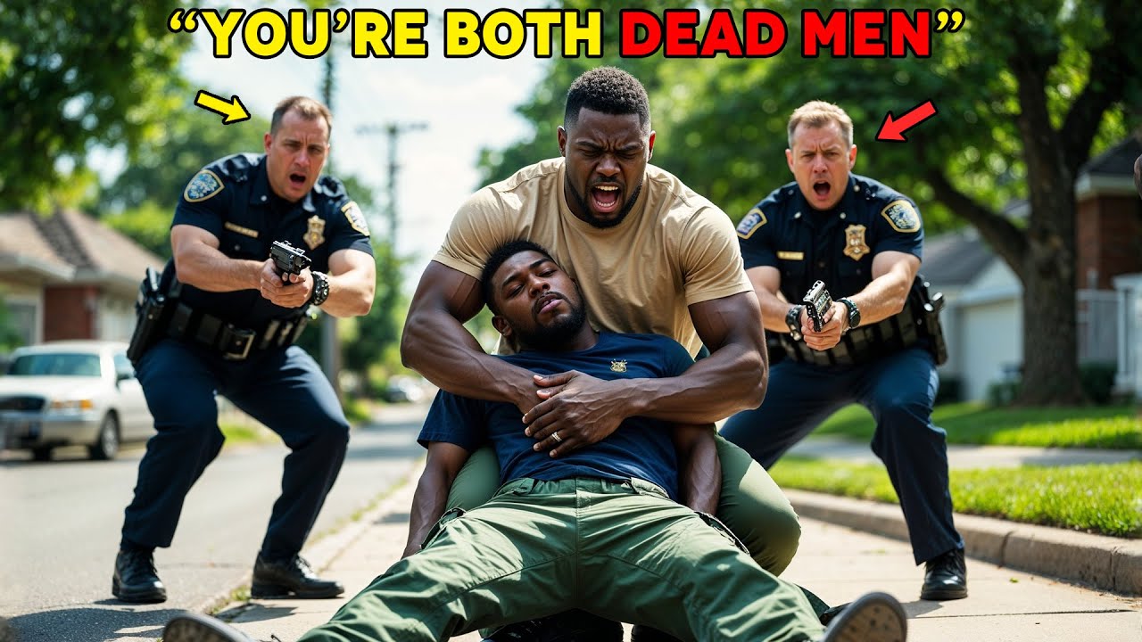 Outline Video Cops Kill A Black Man's Twin, Unaware He Is The Deadliest Delta Force Commander Ever