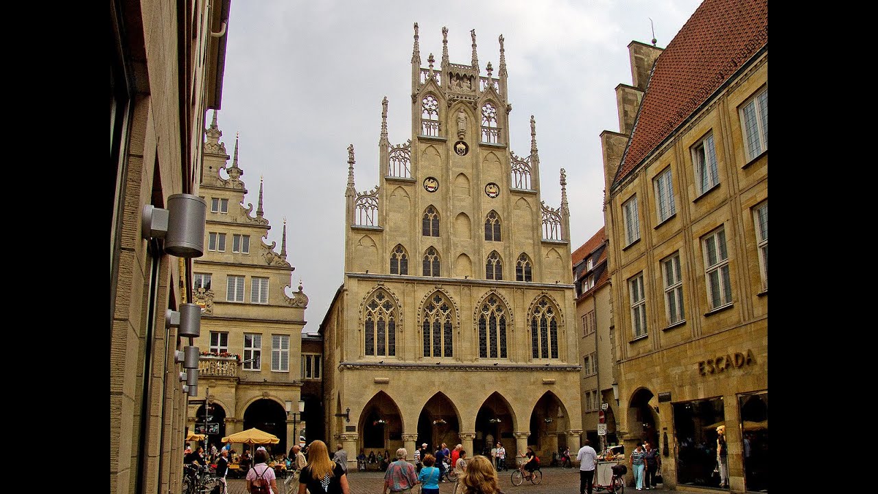 Münster - велосипедная столица Германии и не только.