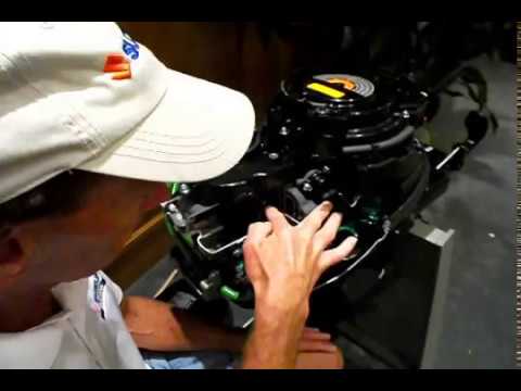 Suzuki Marine DF15 & DF 20 Battery-less Fuel Injected ... outboard engine diagram 
