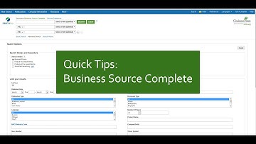 Business Source Complete (CC)