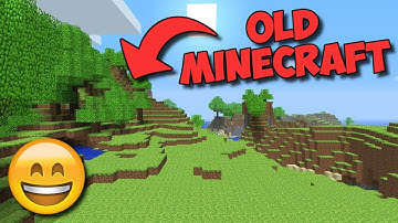 How To SAFELY Play OLD Versions Of Minecraft!!!
