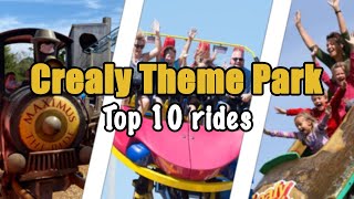 Top 10 rides at Crealy Theme Park & Resort| 2021 screenshot 4