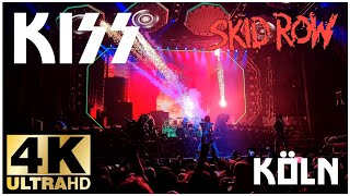 KISS - Live at Lanxess Arena, Köln, 02/07/2023 (incl. Skid Row) - 4K