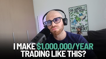 I Quit Day Trading.. Now I Make $1,000,000/Year Trading This Way