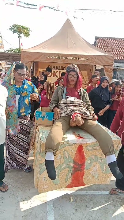 wong sunat gaess# short mondy channel sambimaya