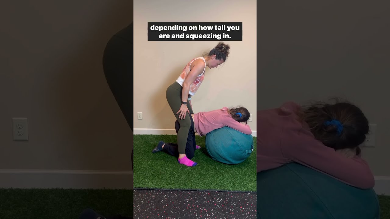 Labor Comfort Measure Hip Squeeze Variations Birth