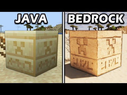Minecraft Java vs Bedrock 100 FARK 2