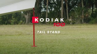 Kodiak 100 Series III - Tail Stand Overview