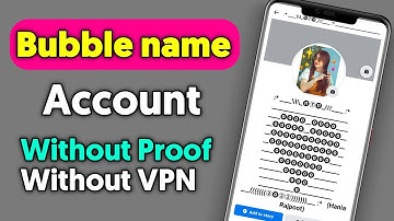 How to Create bubble Name Facebook Account in 2021 || Bubble Name id kaise banye || REPORTER QUEEN