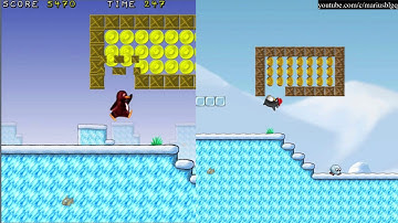 SuperTux 0.1.1 vs 0.5.1 - Welcome to Antartica