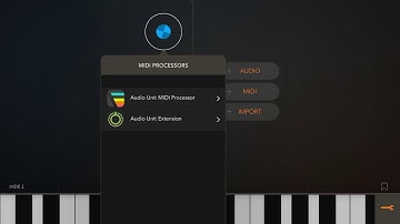 StepBud App - How to change root using two AUv3 Midi Sequencers - music Demo for ios ipad