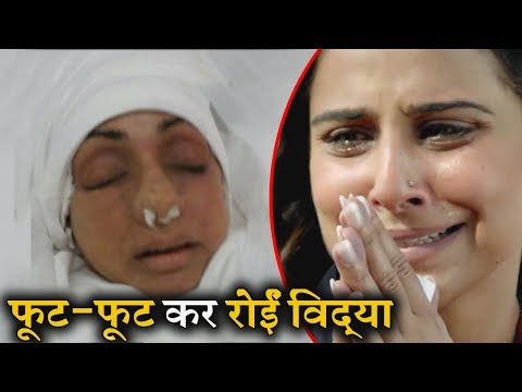 Vidya Balan Breaks Down Consoles Jhanvi-Khushi Kapoor