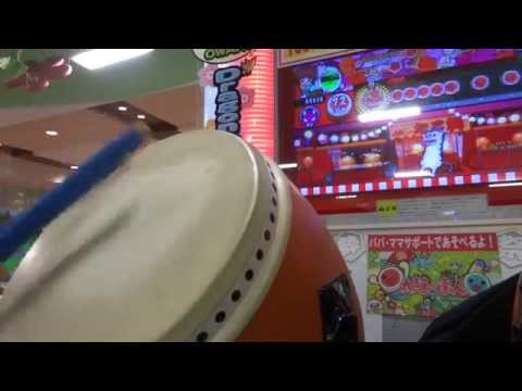 太鼓の達人（ムラサキ）　スーハー2000　フルコンボ
