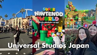 JAPAN DIARIES 🇯🇵 Universal Studios Japan — USJ guide, super nintendo world, food + prices 🎢🌟🍄