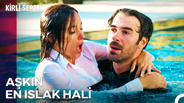 Medine ve Mert Havuza Düştü! - Kirli Sepeti 34. Bölüm