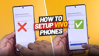 How to Setup Funtouch OS (vivo & Iqoo) Phones in Tamil | Vivo T2 Pro Step by Step Setup Guide #vivo screenshot 4