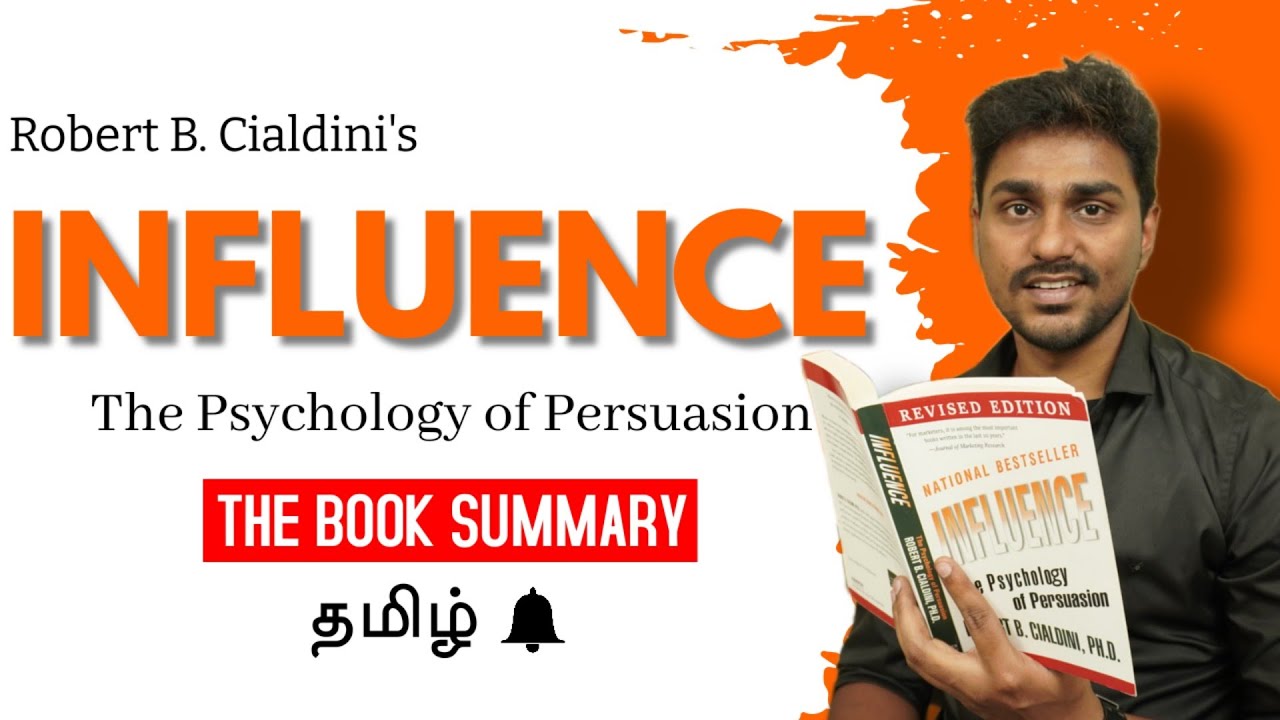 Book Summary - Influence: The Psychology of Persuasion