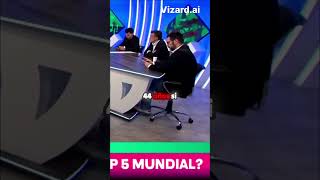 ¿Es Julián Álvarez un androide? El debate sobre el delantero argentino #futbol