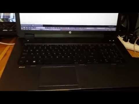 HP Zbook 17 review - quick overview - 1 year of use