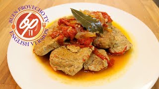 Pan Seared Pork Chops Cooked With Champagne Wine Vinegar by Buen Provecho TV 464 views 4 years ago 2 minutes, 44 seconds