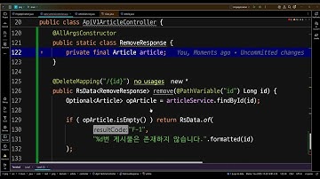 2510, Next js + Spring Boot, 25강, CRUD 기능 완성 delete기능 작업
