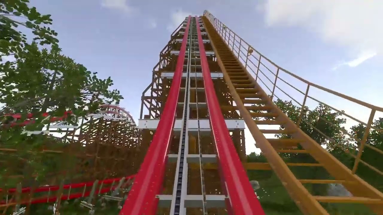 NoLimits 2 - Weerwolf RMC -Walibi Belgium