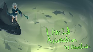 [Live2D Animation] A song for Atlantis.