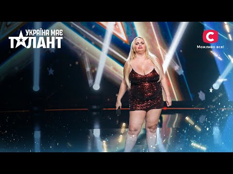 Singer Coming Back From U.S. Attempts The Song From Titanic Ukraine's Got Talent 2021 Episode 4