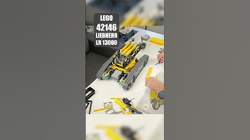 LEGO 42146 Speedbuild |  LEGO Technic Liebherr LR 13000 Crane | Speed Build 42146 | LEGO 2023 Cranes